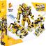 Panlos 573 Pcs Transformer City Project Mecha Lego 12 in 1 City Building Block for Kids 25 Play Style image