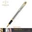 Parker Folio Fine Nib Metal Fountain Pen image
