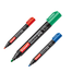 Luxor Permanent Marker 270 Bullet Red/Blue/Green - 1 Pcs image