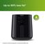 PHILIPS HD-9200/90 Air Fryer Black image