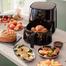 PHILIPS HD-9270/90 Air Fryer Black image