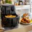 PHILIPS HD-9721 Air Fryer Black image