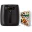 PHILIPS HD-9721 Air Fryer Black image