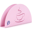 PH Delicate Pink Coffee Cup Tissue Holder image