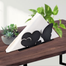 PH Flower and Love Shape Laser-Cut Metal Tissue Holder image