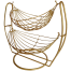 PH Fruit Basket/ 2 Tier Oval Shape Swing Style Fruit and Vegetables Basket image