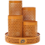 PH Marigold Multi-Round Metal Pen Holder image
