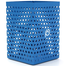 PH Metal Blue Dotted Square Pen Holder image