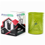 PH Metal PH Green Mesh Round Pen Holder image