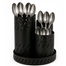 PH PH Metal Multi Spoon Holder Round image