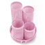 PH Pink Metal Multi-Round Pen Holder image