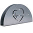 PH Silver Spoon and Fork Shaped Steel Tissue Paper Holder image