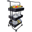 PH Trolley 3 Layer Multi-function Trolley Storage image