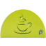 PH Vibrant Green Coffee Cup Tissue Holder image