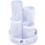 PH White Multi-Round Metal Pen Holder image