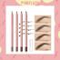 PinkFlash Waterproof Eyebrow Pencil-03 Grey Brown image