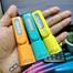PL-033 Rechargeable Zoom Torch Light | LED Flashlight | Side Lamp | 300mAh | Type-C | Police Light image