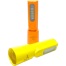 PL-033 Rechargeable Zoom Torch Light | LED Flashlight | Side Lamp | 300mAh | Type-C | Police Light image
