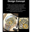 POEDAGAR 1416 Luxury Mechanical Men’s Watch image