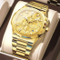 POEDAGAR 834 Luxury Fashion Chronograph Men’s Quartz Watch image