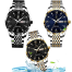 POEDAGAR 836 Luxury Wrist Watch For Men image