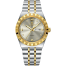 POEDAGAR 872 Luminous Stainless Watch- Silver Gold And Gray image