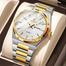 POEDAGAR 874 Luminous Day Date Casual Men’s Watch image