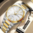 POEDAGAR 874 Luminous Day Date Casual Men’s Watch image