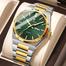 POEDAGAR 874 Luminous Day Date Casual Men’s Watch image