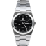 POEDAGAR 930 Business Luminous Analogue Date and Day Dial Stainless Steel Quartz Chain Watch for Man image
