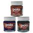 POLO FABRIC ACRYLIC COLOURS 15 ML x 10 col (Assorted ) (PLASTIC BOX) image
