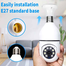 PTZ Bulb System 360 Degree WiFi Panorama IP Camera image