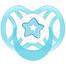 PUR Orthodontic Silicone Soother 0-6 months image