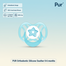 PUR Orthodontic Silicone Soother 0-6 months image