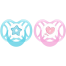 PUR Orthodontic Silicone Soother 0-6 months image