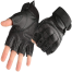 PU Leather Half-Finger Hand Gloves For Bikers image