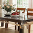 PVC 6 Seater Transparent Dining Table Cover image