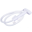 PVC Push Shower Set (White colour) image