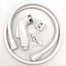 PVC Push Shower Set (White colour) image