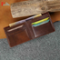 Pa-Your Shoe Antique Brown Bi Fold Wallet image