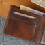 Pa-Your Shoe Antique Brown Bi Fold Wallet image