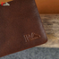 Pa-Your Shoe Antique Brown Bi Fold Wallet image
