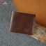 Pa-Your Shoe Antique Brown Bi Fold Wallet image