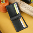 Pa-Your Shoe Bi Fold Black Wallet image