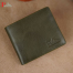 Pa-Your Shoe Bi Fold Olive Wallet image