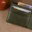Pa-Your Shoe Bi Fold Olive Wallet image