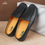 Pa-Your Shoe Black Dice Half Loafer image