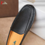 Pa-Your Shoe Black Dice Half Loafer image