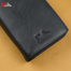 Pa-Your Shoe Black Double Chamber Long Wallet image