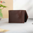 Pa-Your Shoe Brown Slim Wallet image